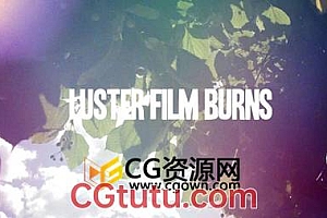 视频素材 12组电影胶片彩色红闪蓝闪炫光动态素材 1080P高清分辨率