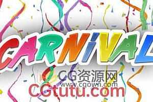 彩色纸屑掉落动画庆祝聚会孩子生日快乐场面 免费下载高清视频素材