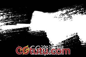 21种笔刷动画遮罩视频素材资源下载