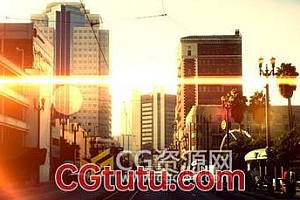 15组光效素材镜头泄漏叠加视频动画资源下载