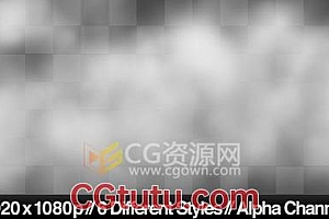 云层穿梭飞越转场动画效果全高清视频素材下载