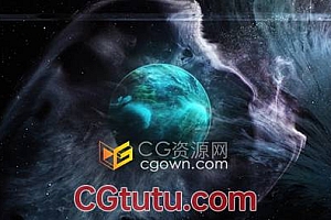 4K视频素材-19组太空星云流动元素动态背景素材Nebula