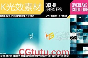 视频素材-闪光闪烁耀斑光效素材167个效果4K UHD分辨率第二套