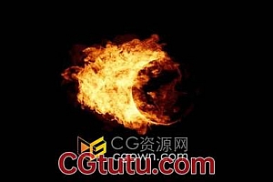视频素材-高清烈火燃烧火球特效动画免费下载