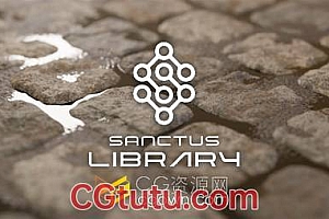 Blender插件264种材质库Sanctus Library v2.1.0