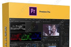 Premiere Pro视频编辑快速入门训练视频教程