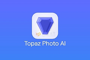 Topaz Photo AI v1.4.4软件图片无损智能放大变清晰锐化