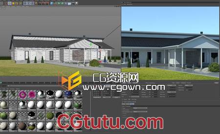 最新混合式渲染器Thea Render v1.3.05.1085 C4D/MAX/Rhino/Sketchup