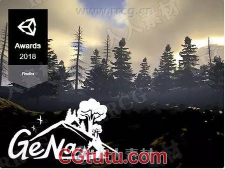 地形场景环境生成工具Unity游戏素材资源