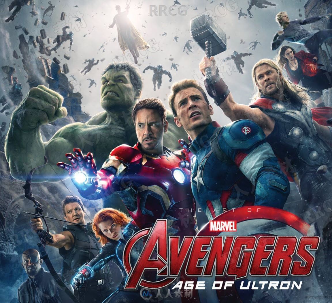 复仇者联盟2：奥创纪元影视艺术原画官方设定集