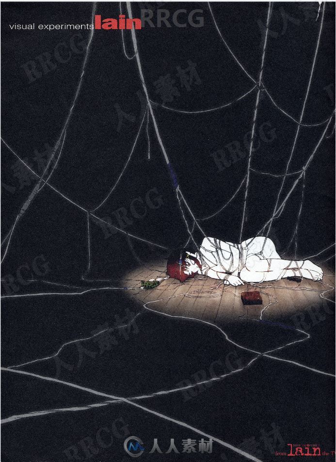 视觉实验系列动画《玲音》官方设定画集