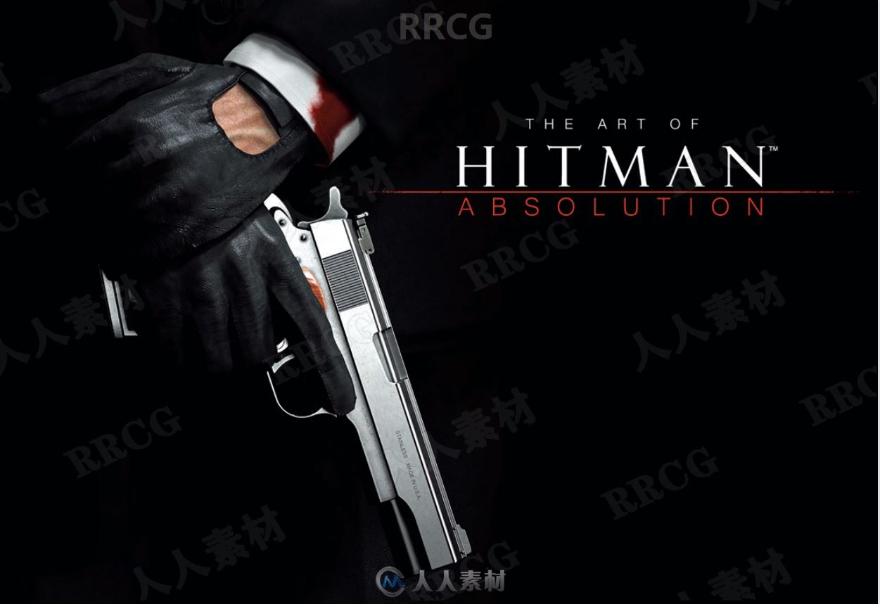 《杀手5赦免》游戏酷炫角色场景原画插画集