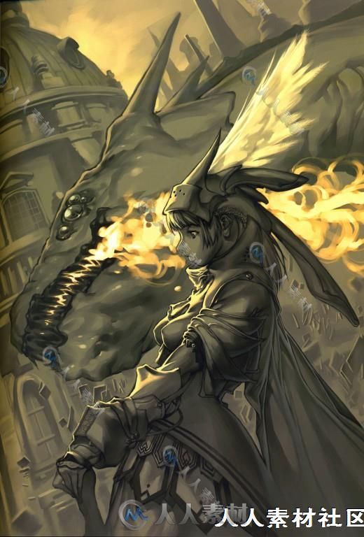 韩国知名画师金亨泰画集《Oxide.-.Inside.art.of.Genesis.the.Third》