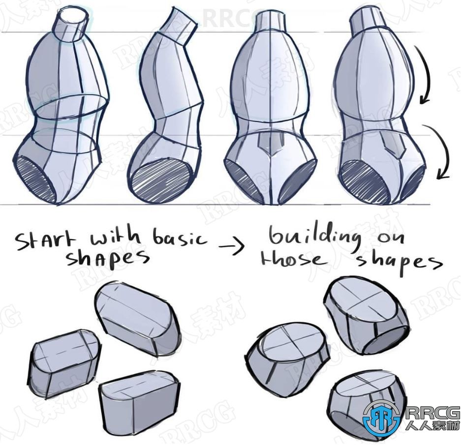 画师Mitchleeuwe卡通动漫动物人物角色原画插画集