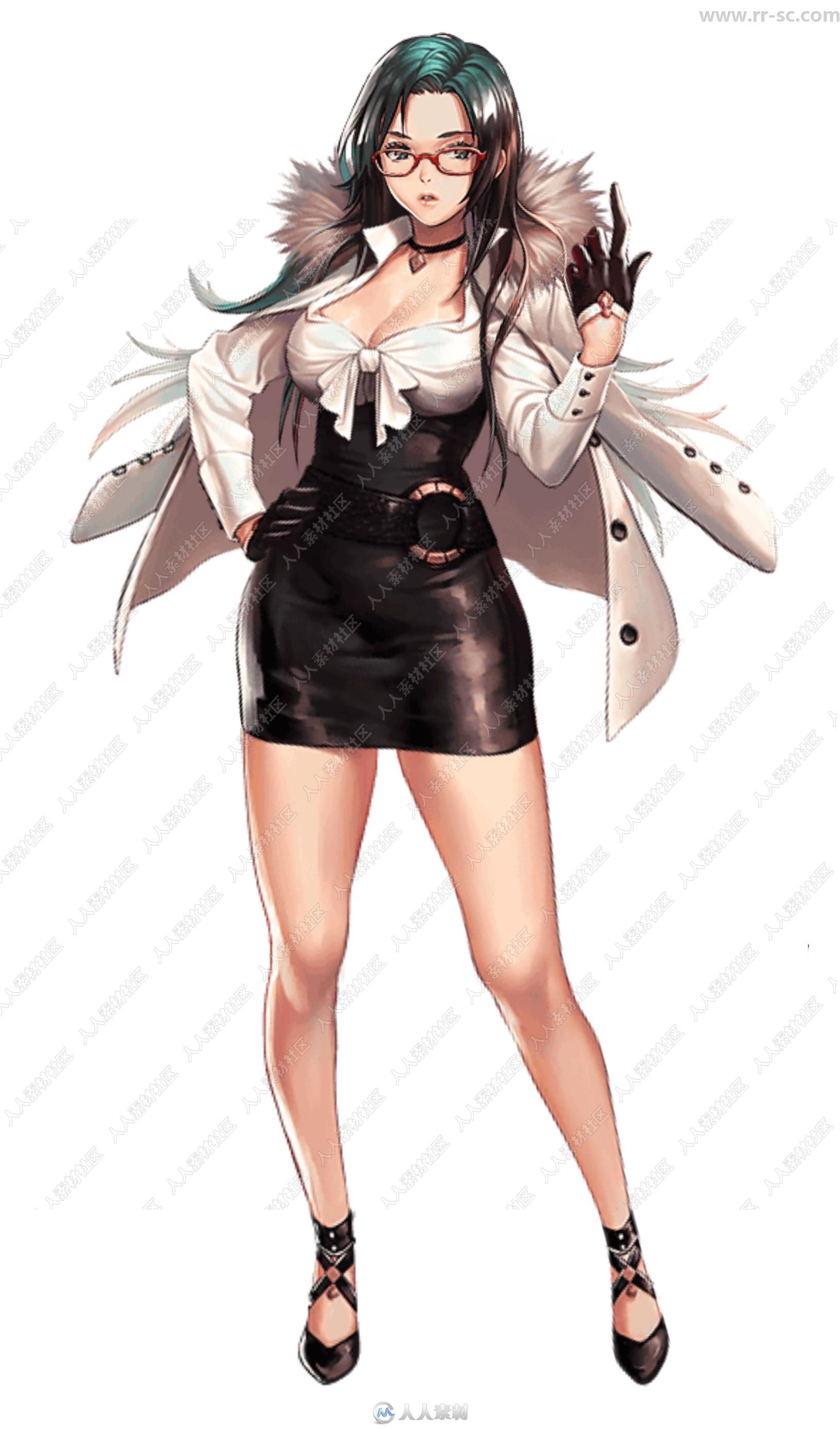 天命之子Destiny Child手游原画插画合辑