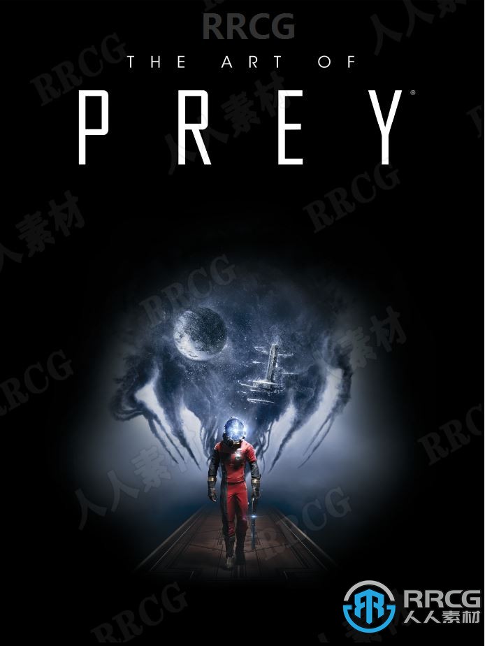《掠食》游戏角色场景官方设定画集