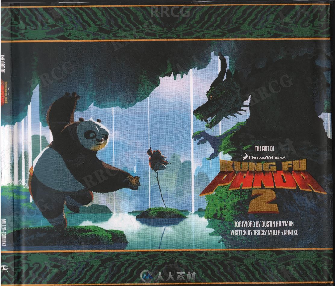《功夫熊猫II》美国3D娱乐动画电影官方设定画集