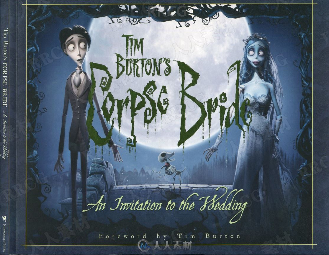 浪漫诙谐人偶片《僵尸新娘》官方设定画集