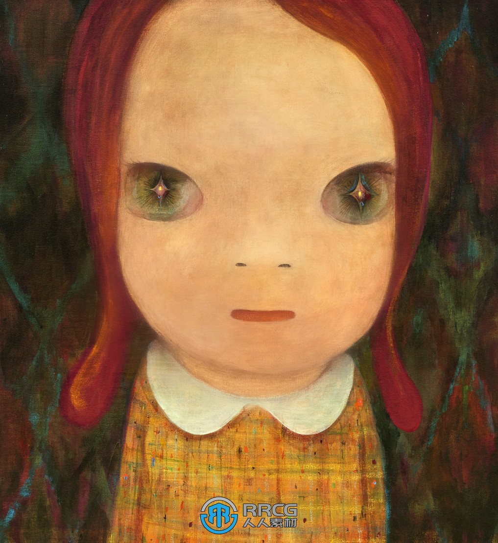 230张传奇画师奈良美智作品集