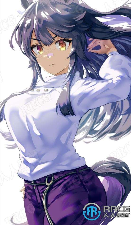 P站热度排行日榜精选热门二次元性感可爱萝莉动画角色原画插画集