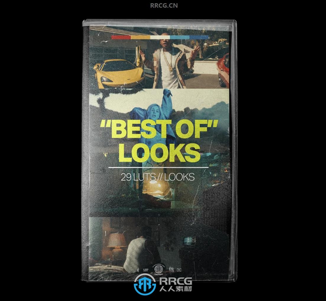 13组影视级创意调色LUTs预设包