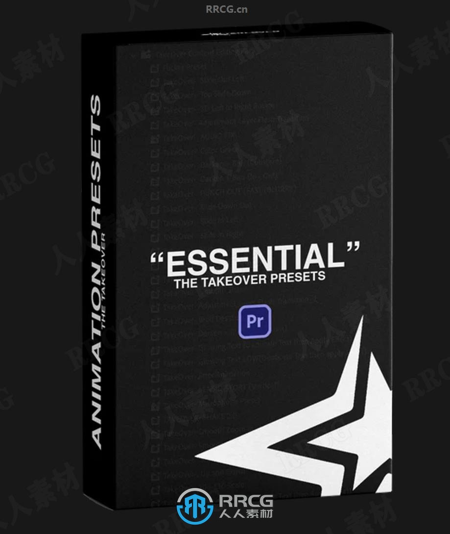 Essential Movement FX动画与调色预设 – 动态动画 一键调色 音频增强