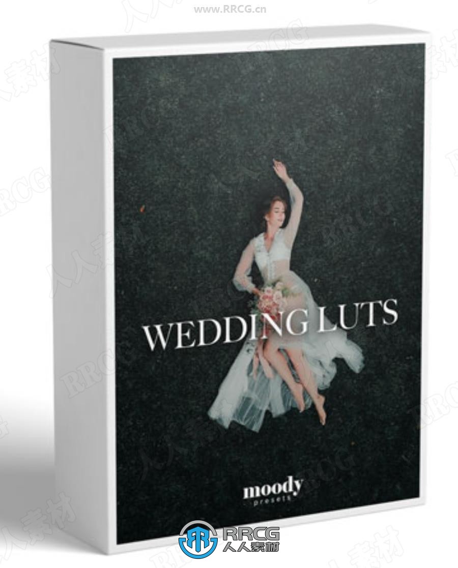 Moodypresets出品专业婚礼LUT调色预设合集