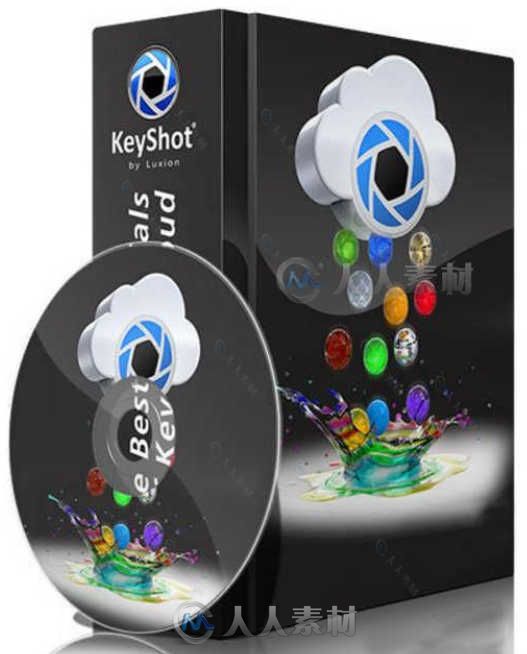 KEYSHOT CLOUD材质贴图资料库 THE BEST MATERIALS OF KEYSHOT CLOUD