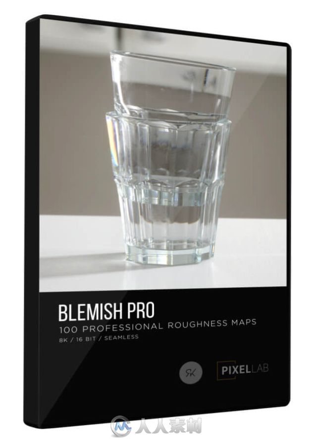 100组8K高分辨率污垢划痕指纹破损等贴图合集