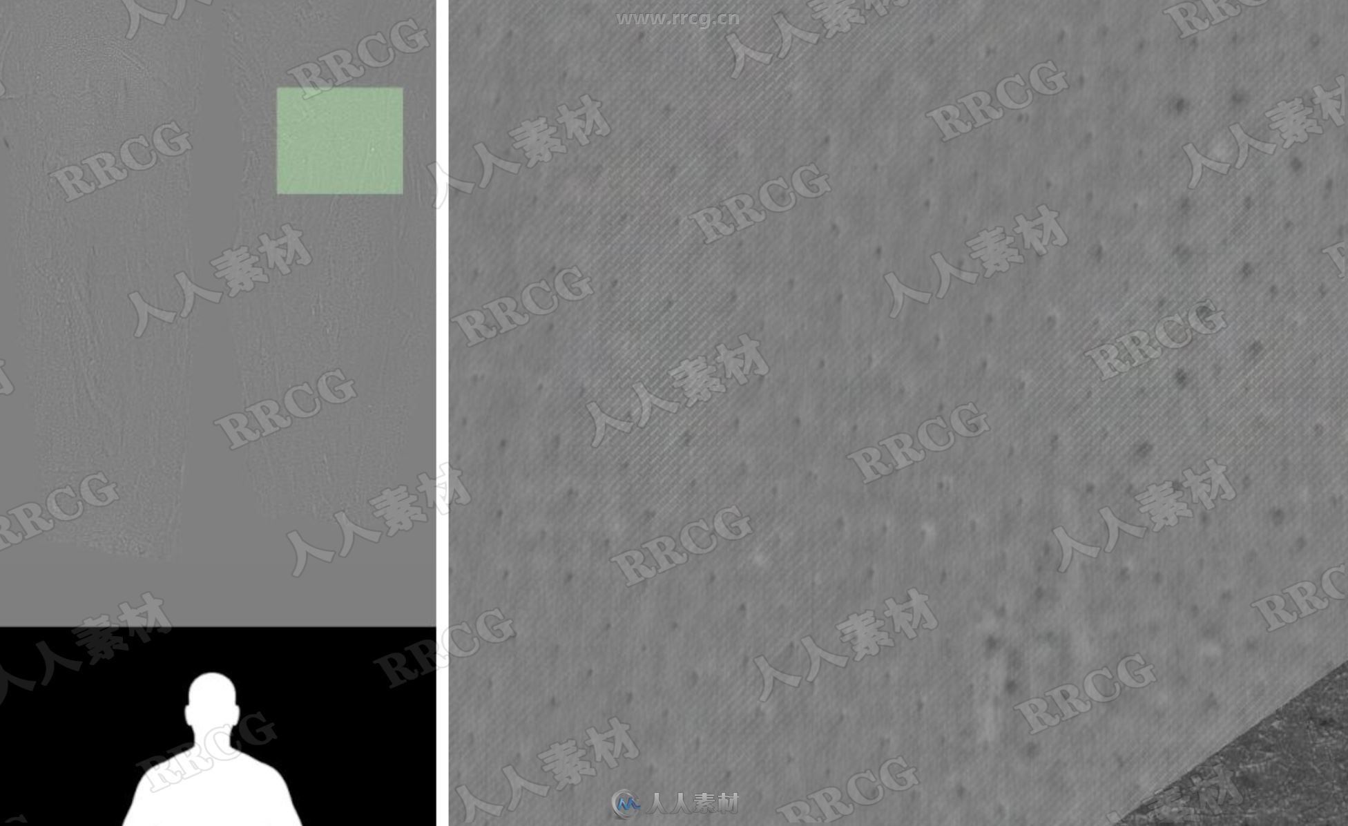 Texturingxyz出品30岁男性腿部下肢皮肤纹理贴图合集