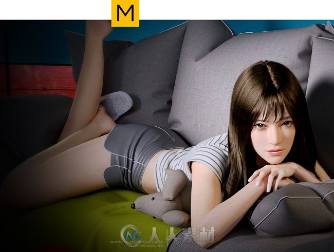 Marvelous Designer服装设计预设与材质贴图合辑 CGElves Marvelous Designer Cloth…