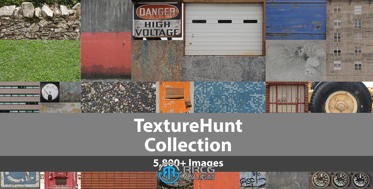 6000组超实用多类别高清纹理贴图合集