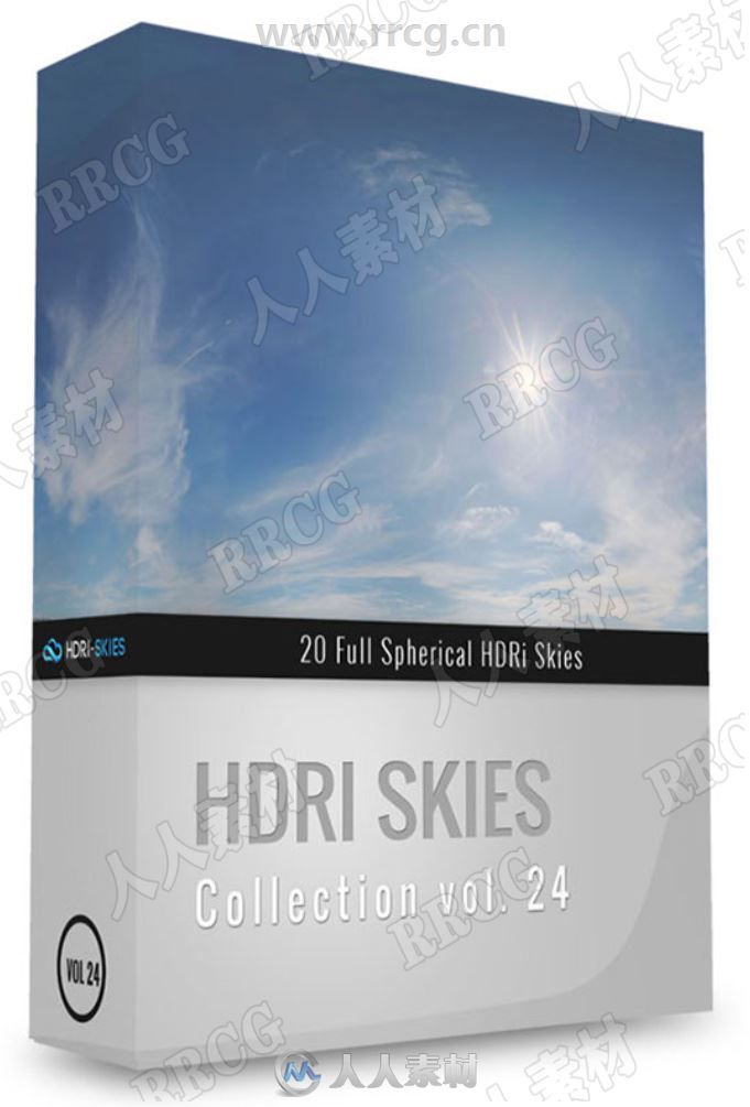 HDRI高清天空环境全景贴图合集第24季