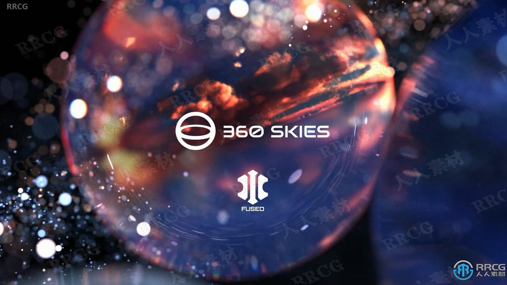 168组Insydium出品12K360天空HDRI全景图合集 共68GB