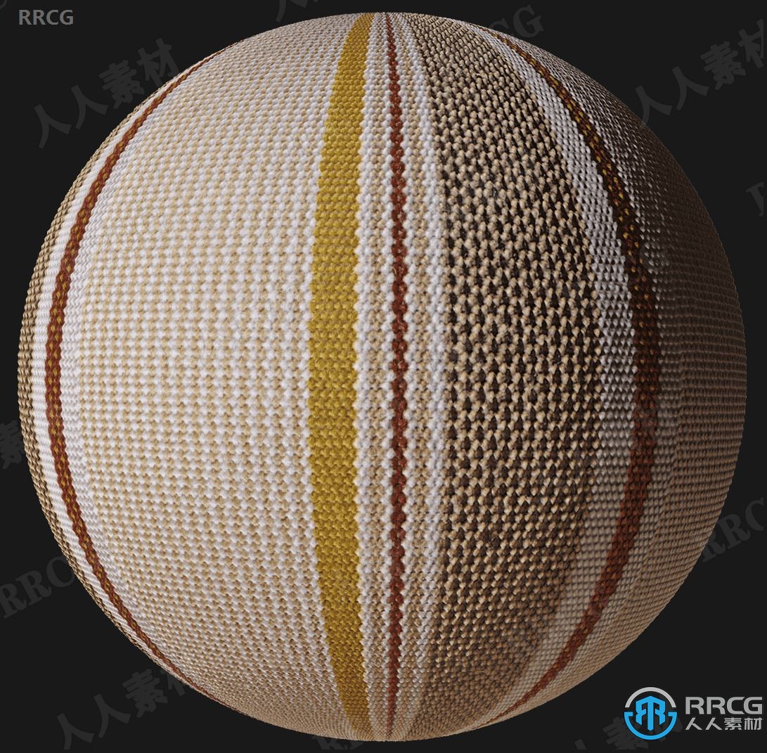 3种高级织物8K高清纹理合集