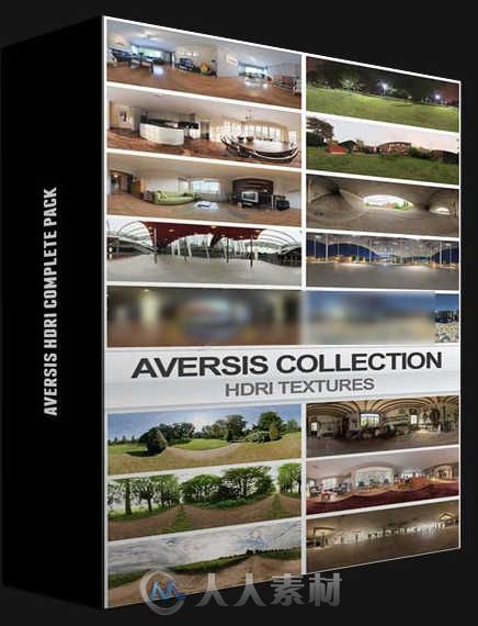 AVERSIS出品完美动态HDRI贴图合辑 AVERSIS HDRI COMPLETE PACK