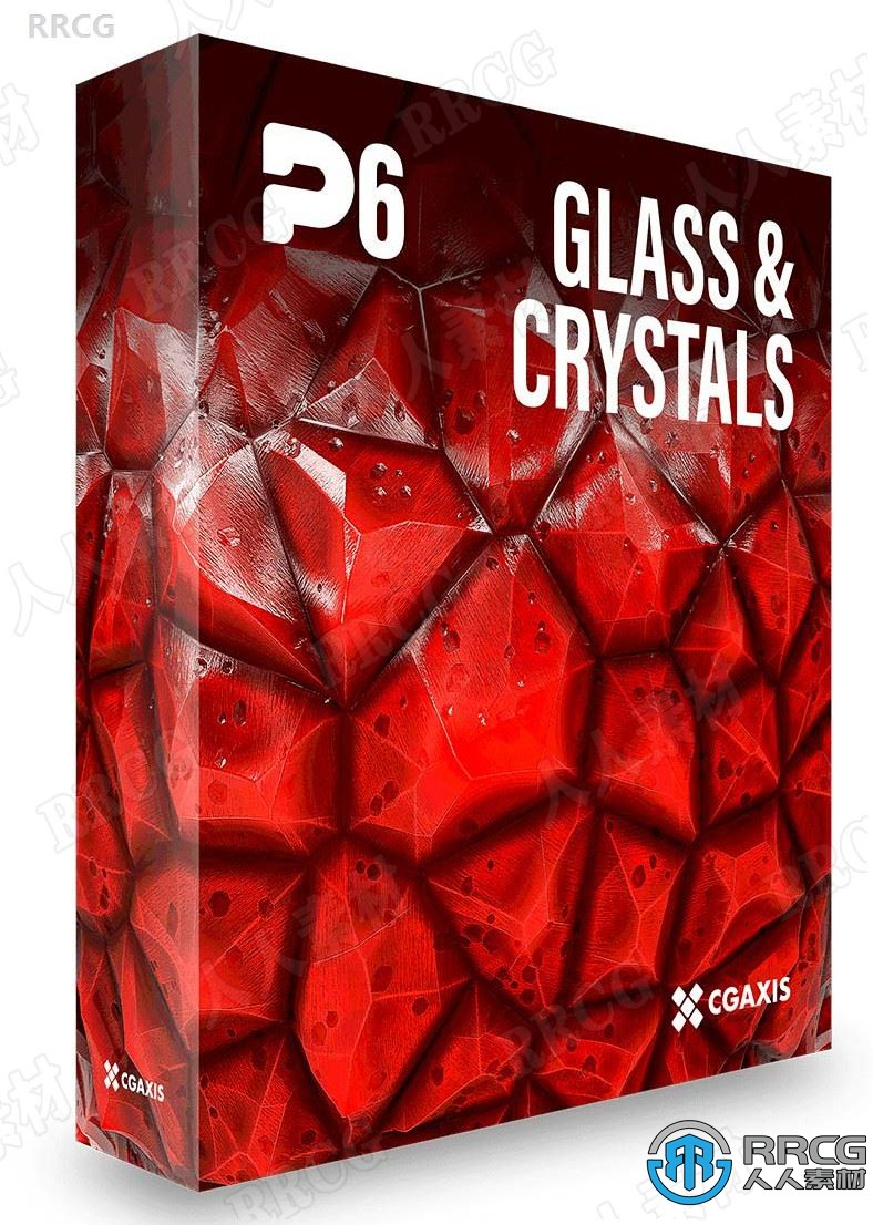100组8K物理级玻璃和水晶PRB无缝纹理贴图合集