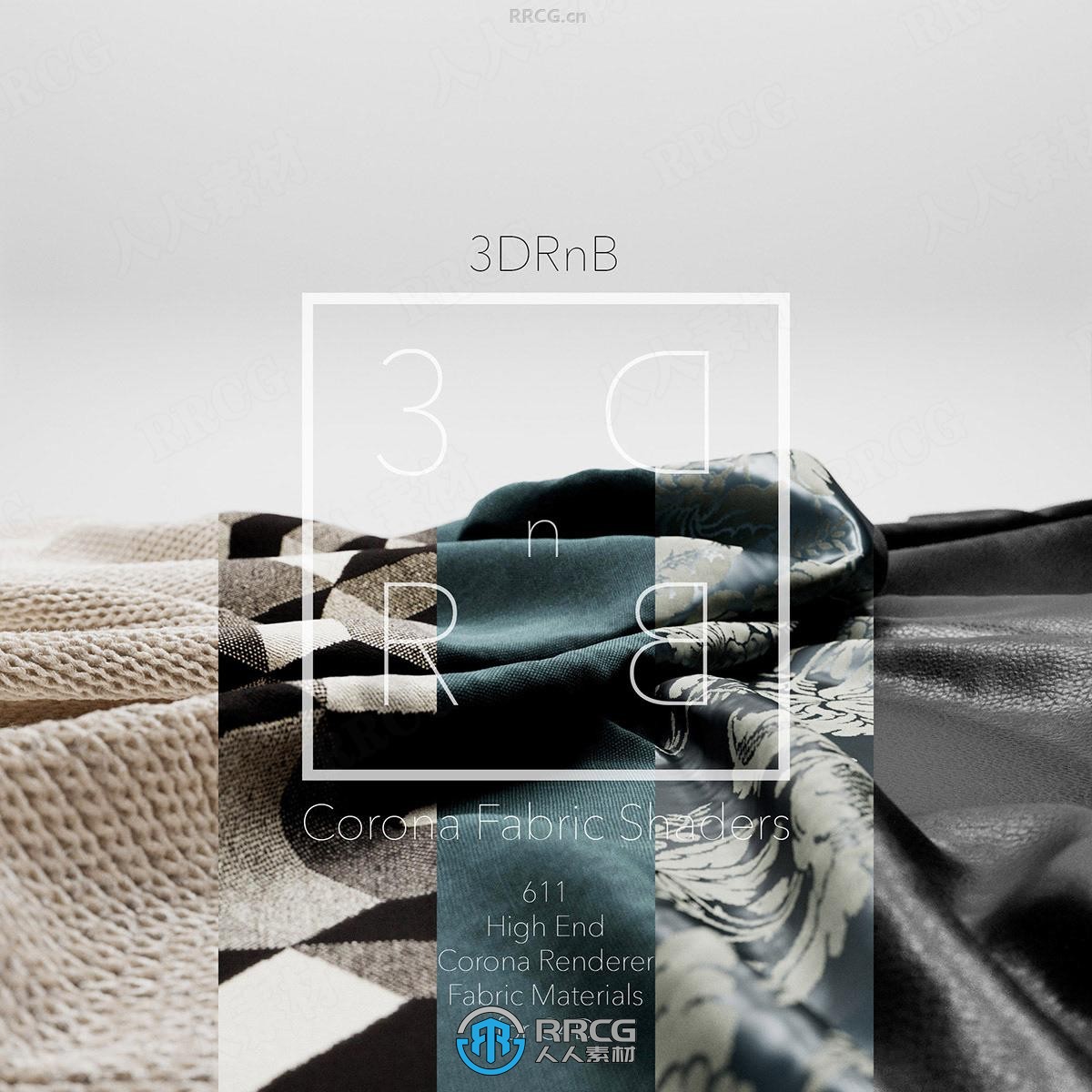 600组C4D中Corona渲染器高级布料材质库