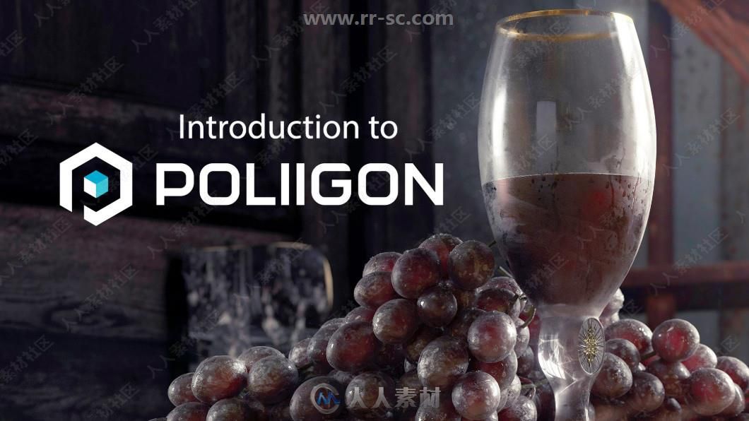 Poliigon出品高清纹理贴图2018年度合集