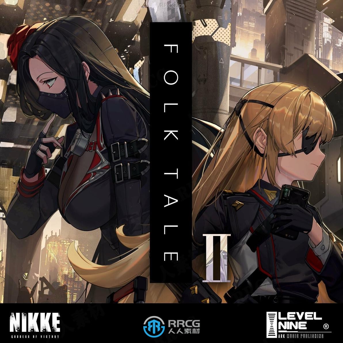 《NIKKE：胜利女神 – Folk Tale II》游戏配乐原声大碟OST音乐素材