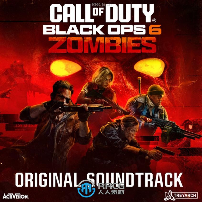 《使命召唤：黑色行动6 – 僵尸》游戏配乐原声大碟OST音乐素材