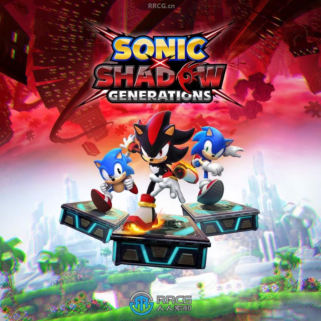 《索尼克×夏特 世代重启》游戏配乐原声大碟OST音乐素材